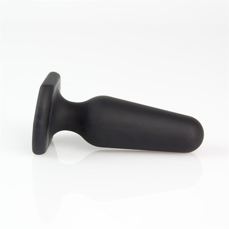 Menhir Anal Plug Silicone Black