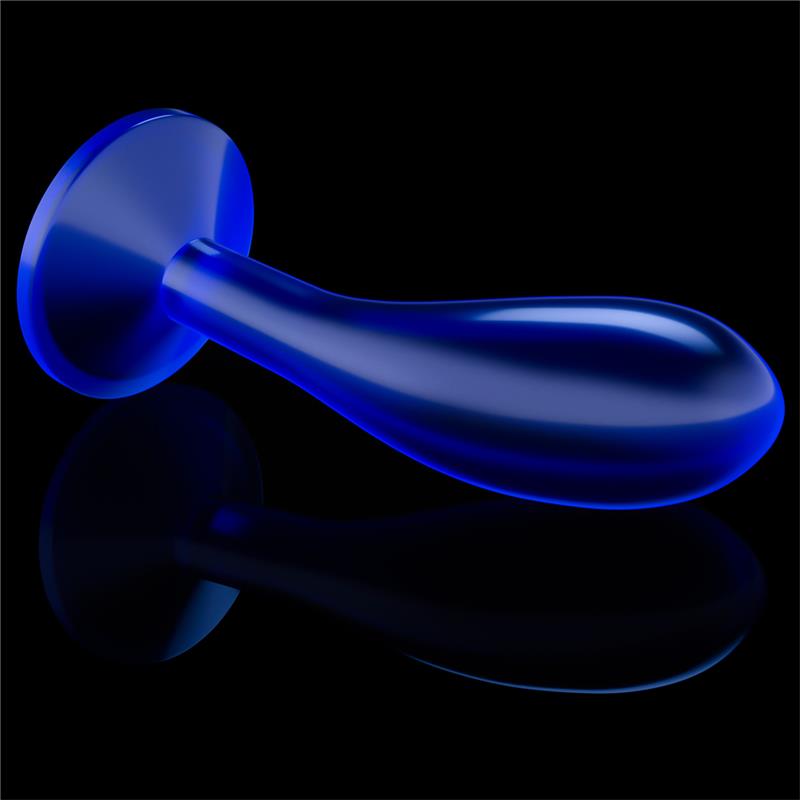 Butt Plug Flawless Clear Blue 6