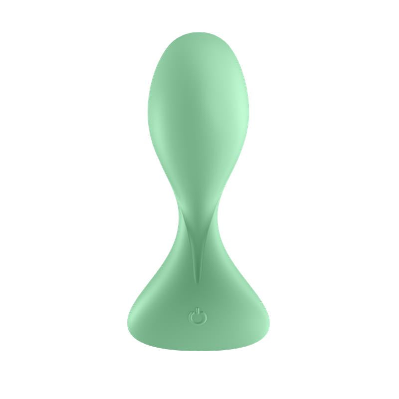 Trendsetter Butt Plug with Vibration and APP Light Green