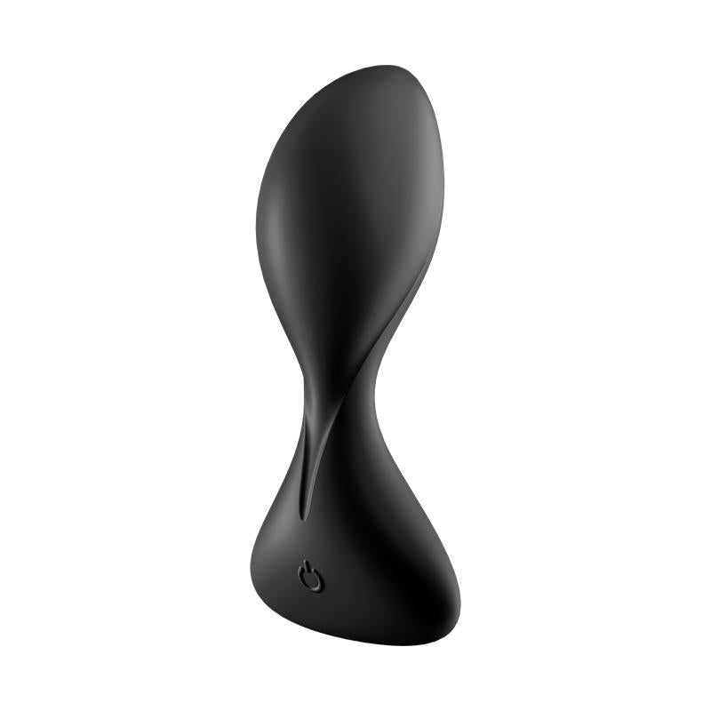 Trendsetter Butt Plug with Vibration and APP Black