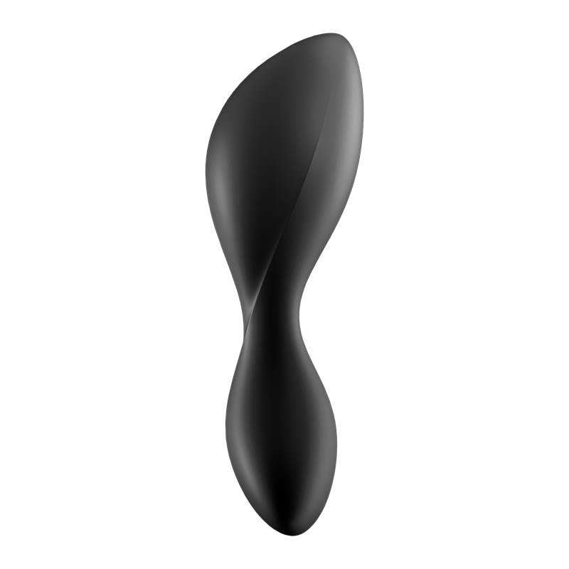 Trendsetter Butt Plug with Vibration and APP Black