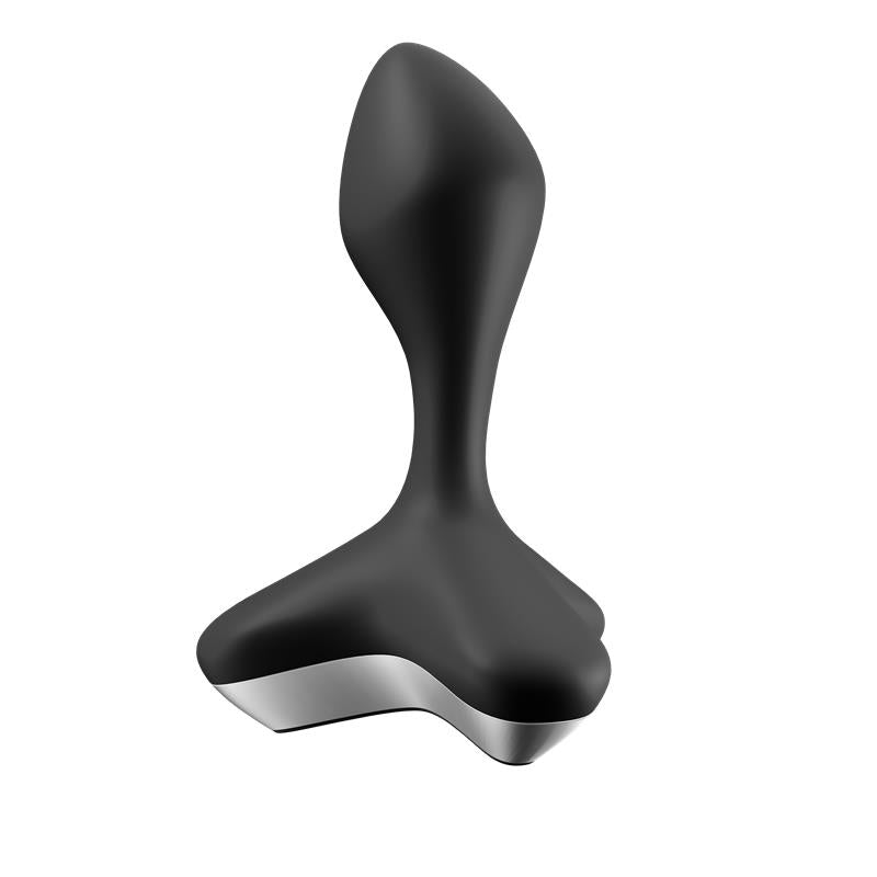 Game Changer Butt Plug with Vibration Black