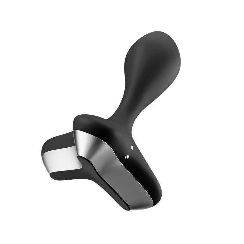 Game Changer Butt Plug with Vibration Black