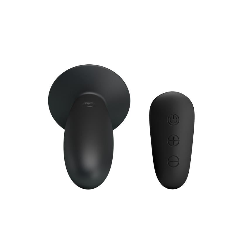 Mr Play Vibrating Butt Plug with Remote control USB