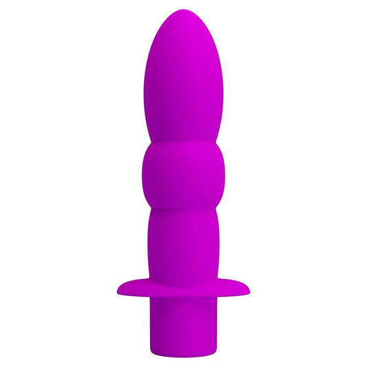 Wyatt Butt Plug 10 Vibrating Functions Pink