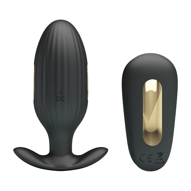 Royal Pleasure Butt Plug with Electro Stimulation USB