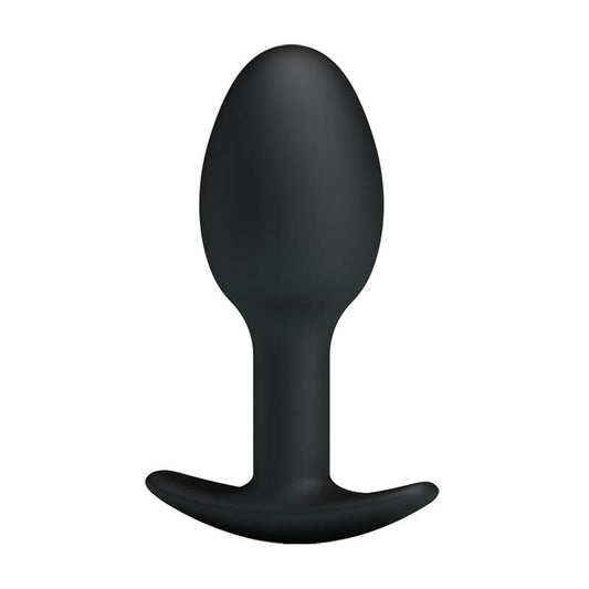 Anal Plug Black with Ball