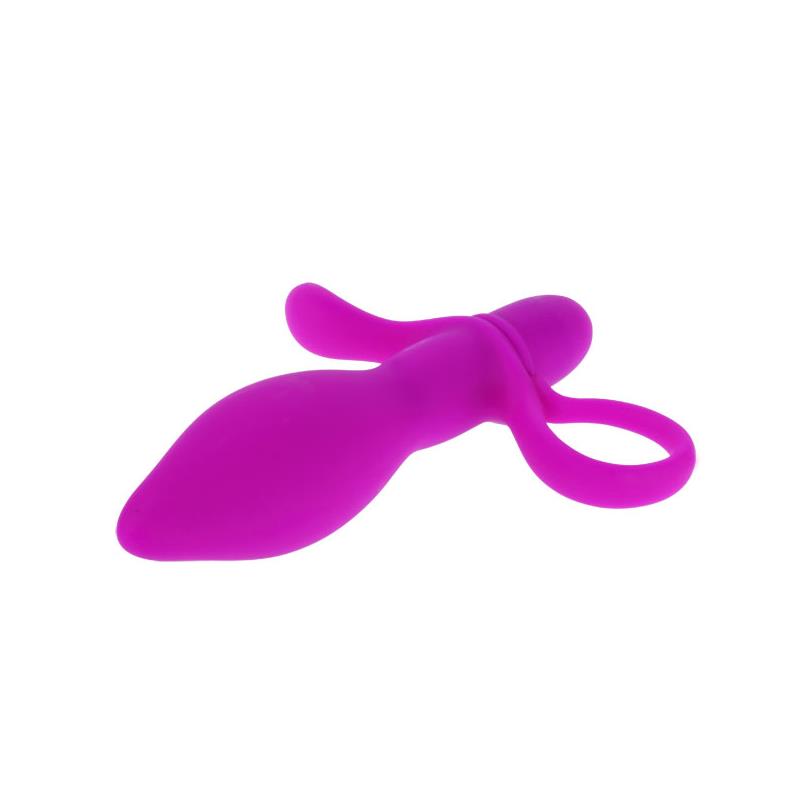 Butt Plug with Vibration Taylor Purple