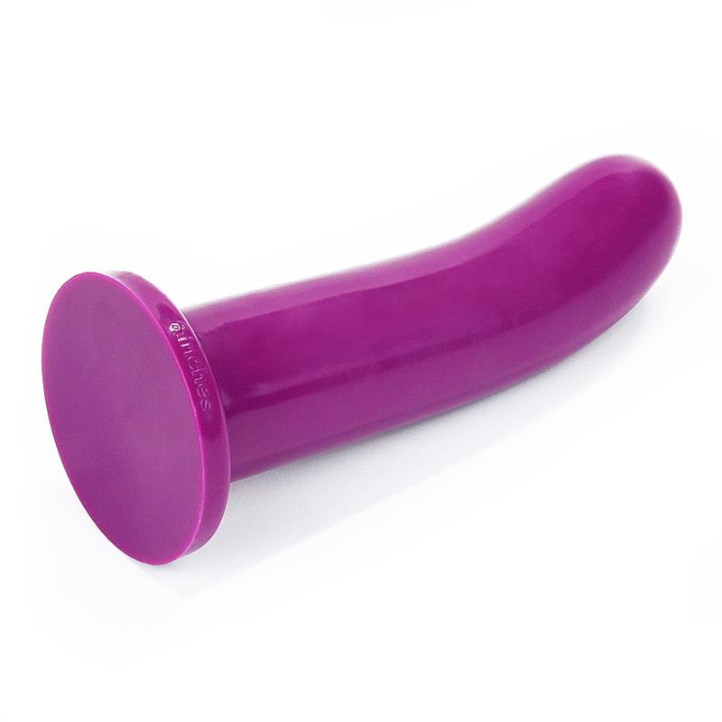 Stimulator Holy Dong 6 Liquid Silicone Purple