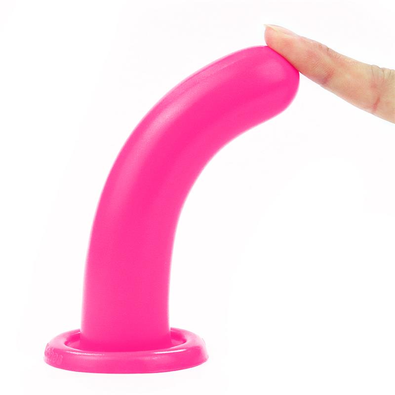 Stimulator Holy Dong 55 Liquid Silicone Pink