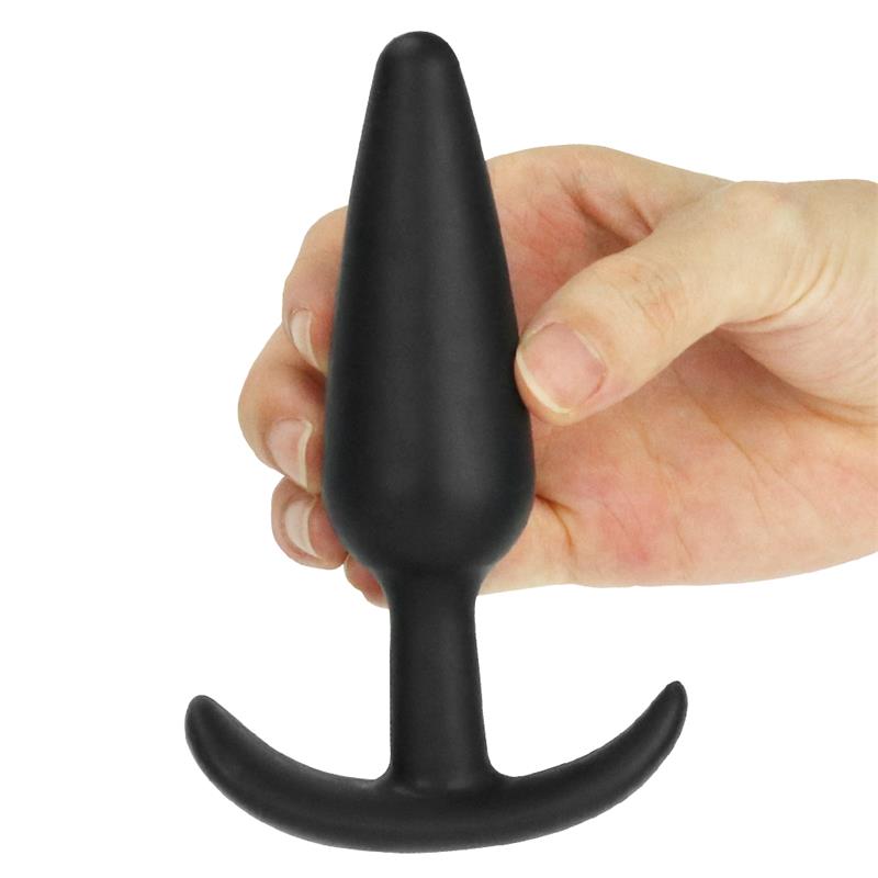 Butt Plug Lure Me Size S Black