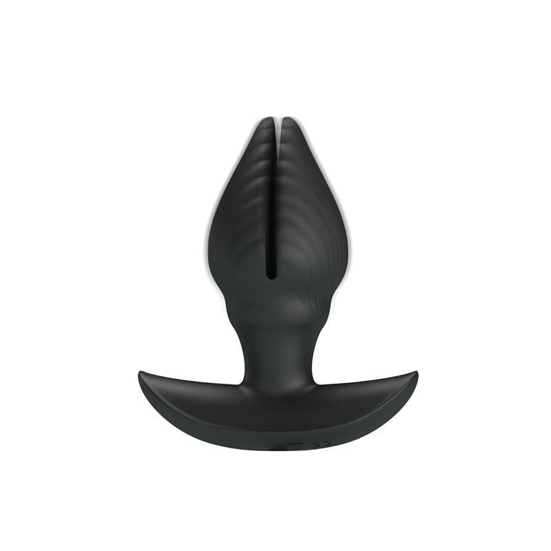 Manson Inflatable Butt Plug with Vibration