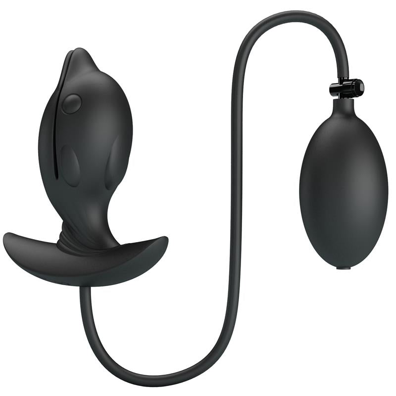 Hanson Inflatable Butt Plug with Vibration