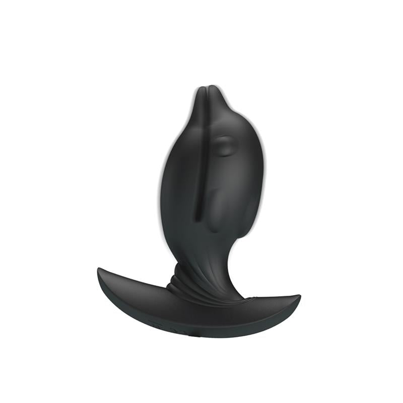 Hanson Inflatable Butt Plug with Vibration