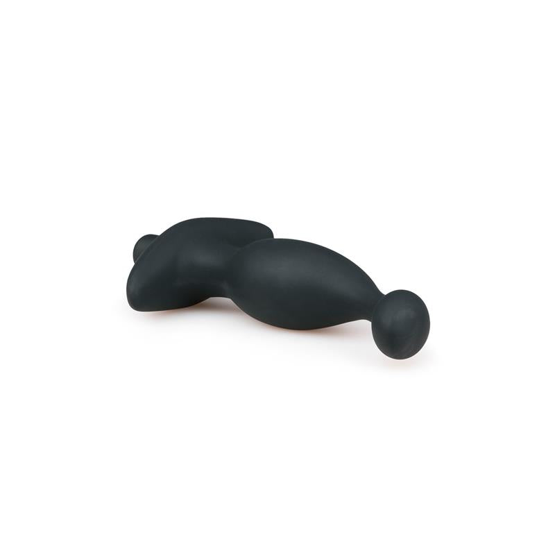 Black Silicone Prostate Vibrator