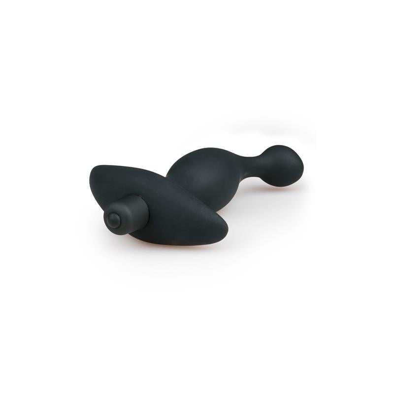 Black Silicone Prostate Vibrator