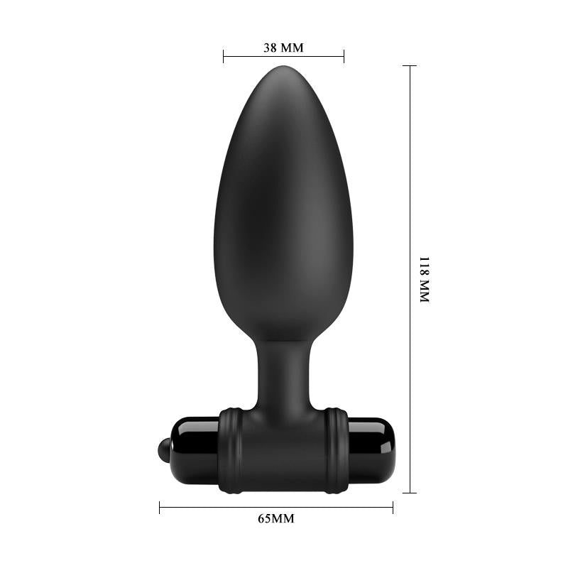 Vibra Butt Plug II USB