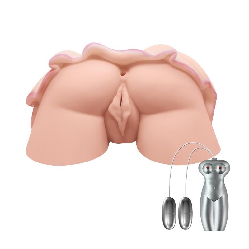 Temptation Masturbator Double Hole with Vibration