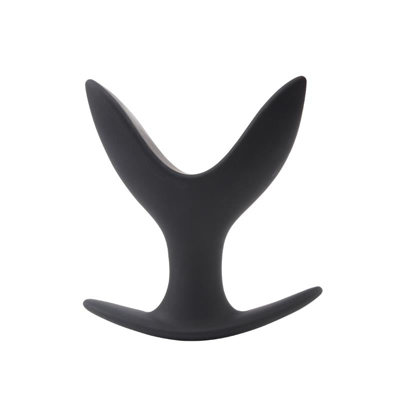 Pack 3 Gaping Anchor Silicone Black